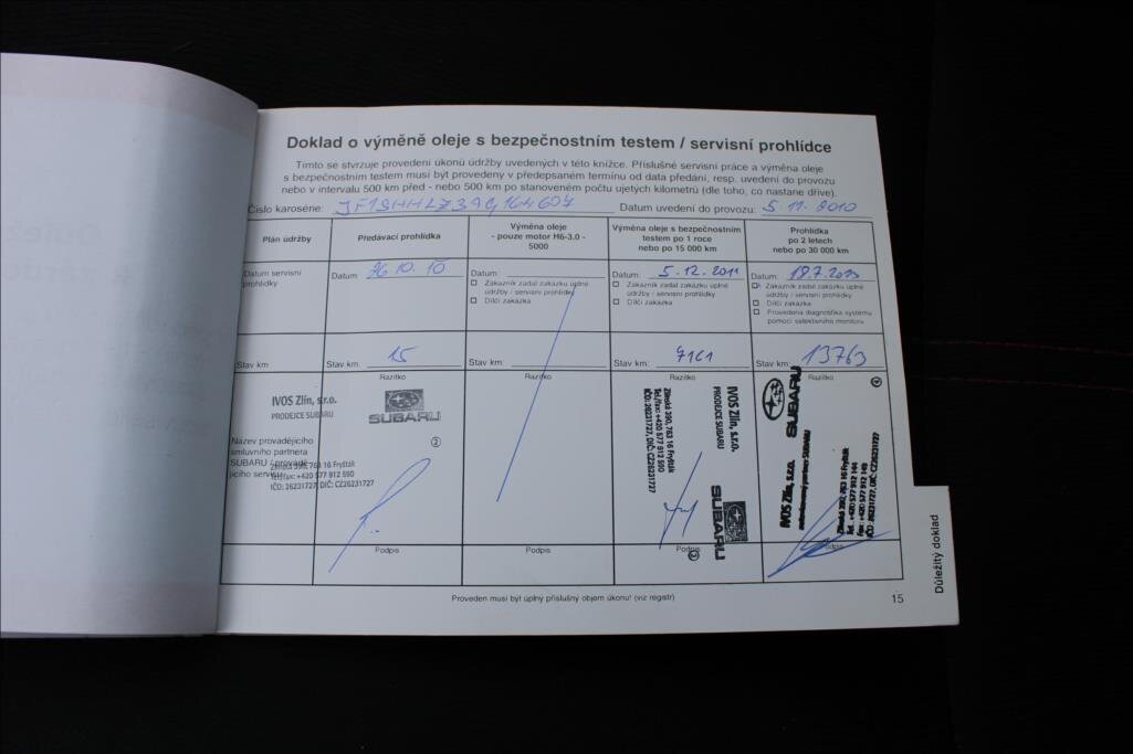 Subaru Forester Kombi 2,0 l 108 kw