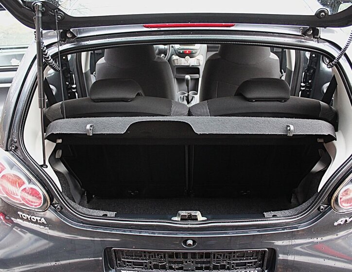 Toyota Aygo Hatchback 998,0 50 kw