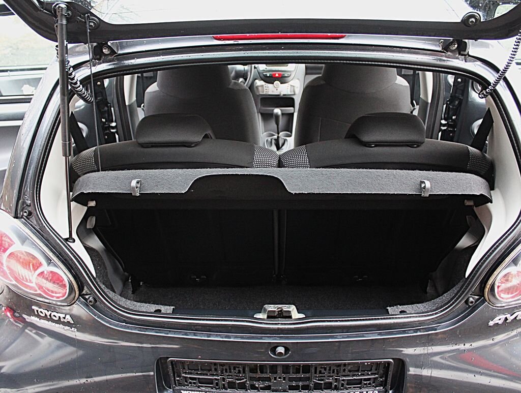 Toyota Aygo Hatchback 998,0 50 kw