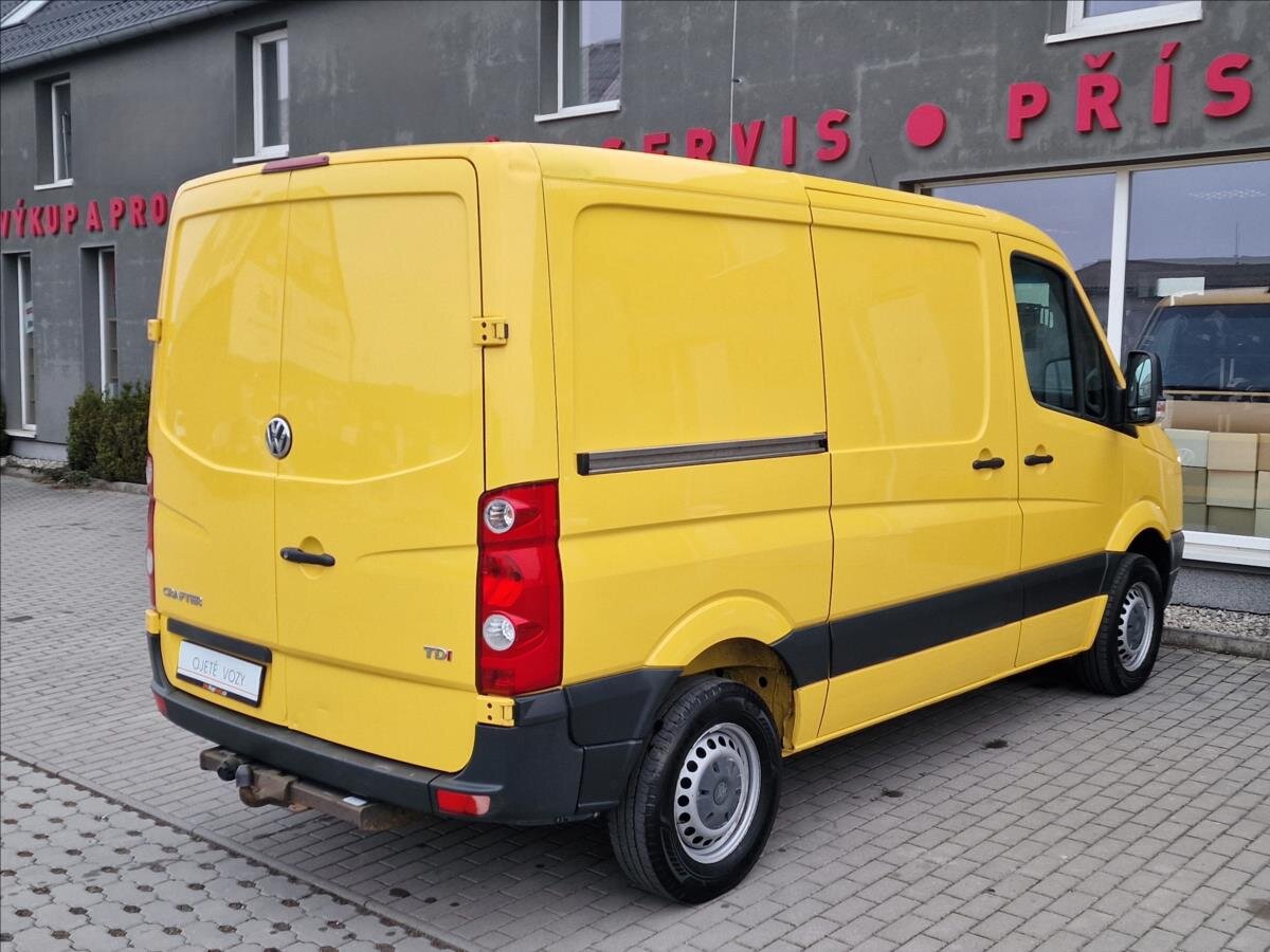 Volkswagen Crafter Skříň 2,0 l 100 kw