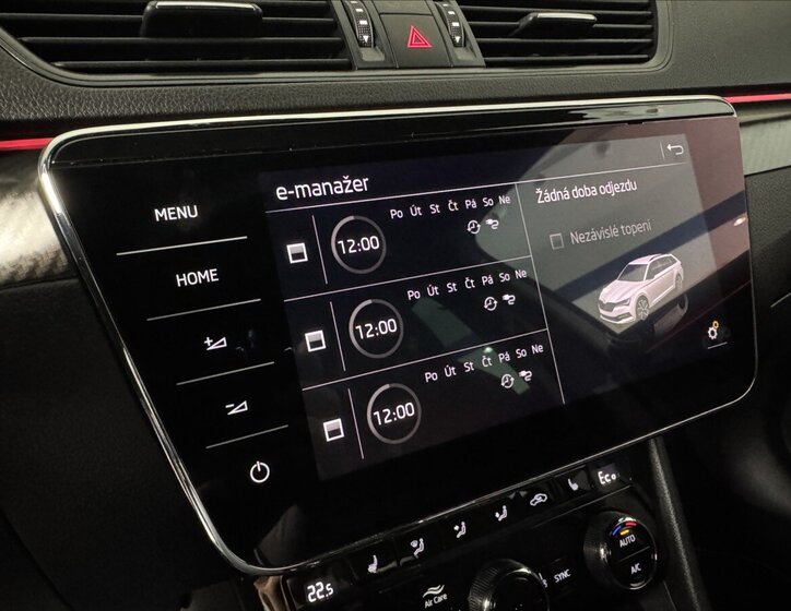 Škoda Superb Kombi 1,4 l 160 kw