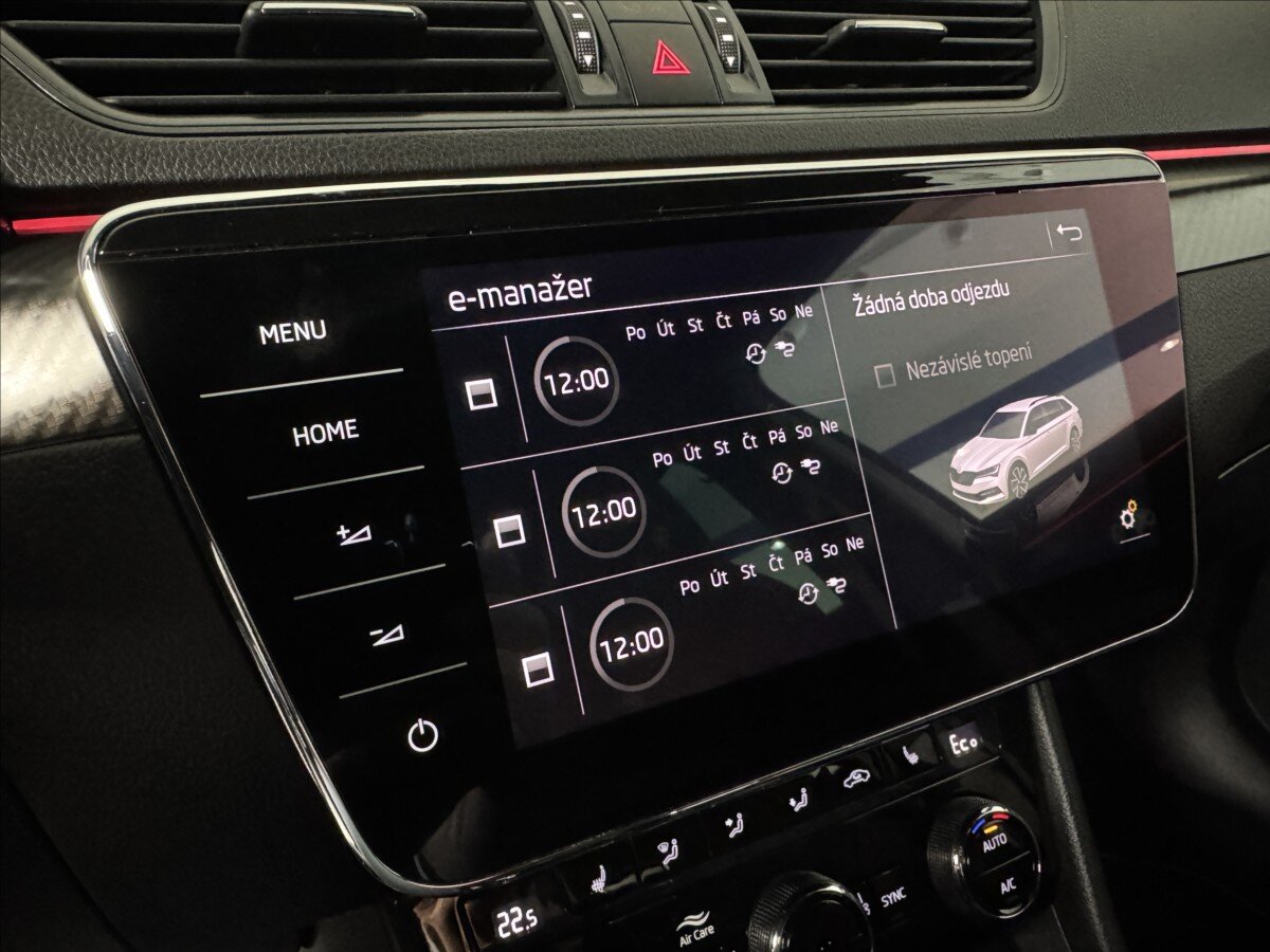 Škoda Superb Kombi 1,4 l 160 kw