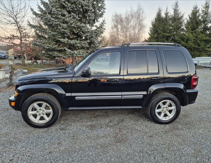 Jeep Cherokee Ostatní 2,8 l 120 kw