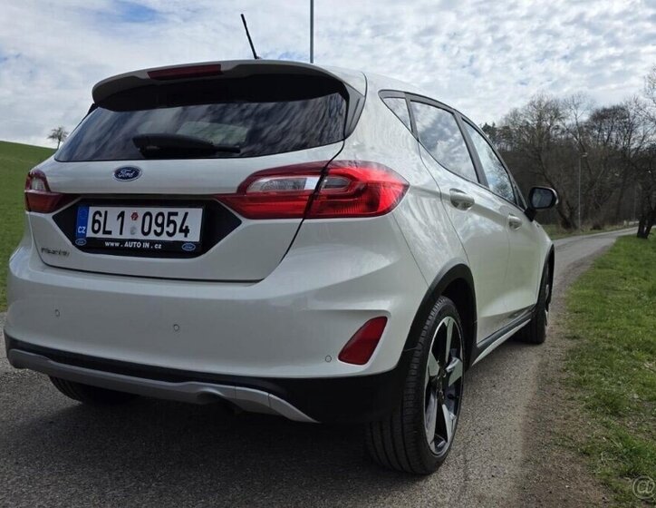 Ford Fiesta SUV / Terénní 0,0 0