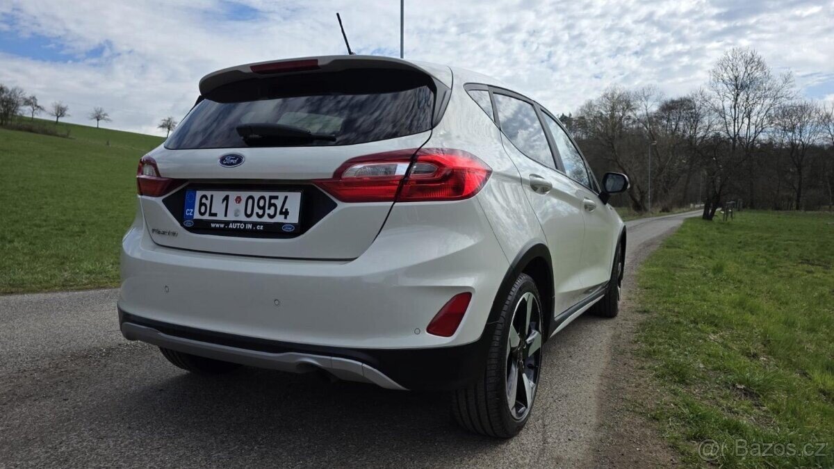 Ford Fiesta SUV / Terénní 0,0 0