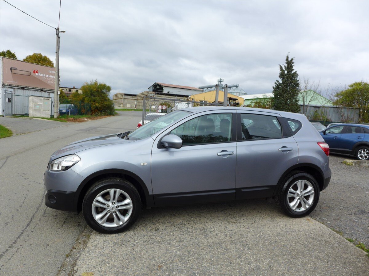 Nissan Qashqai SUV / Terénní 1,6 l 86 kw