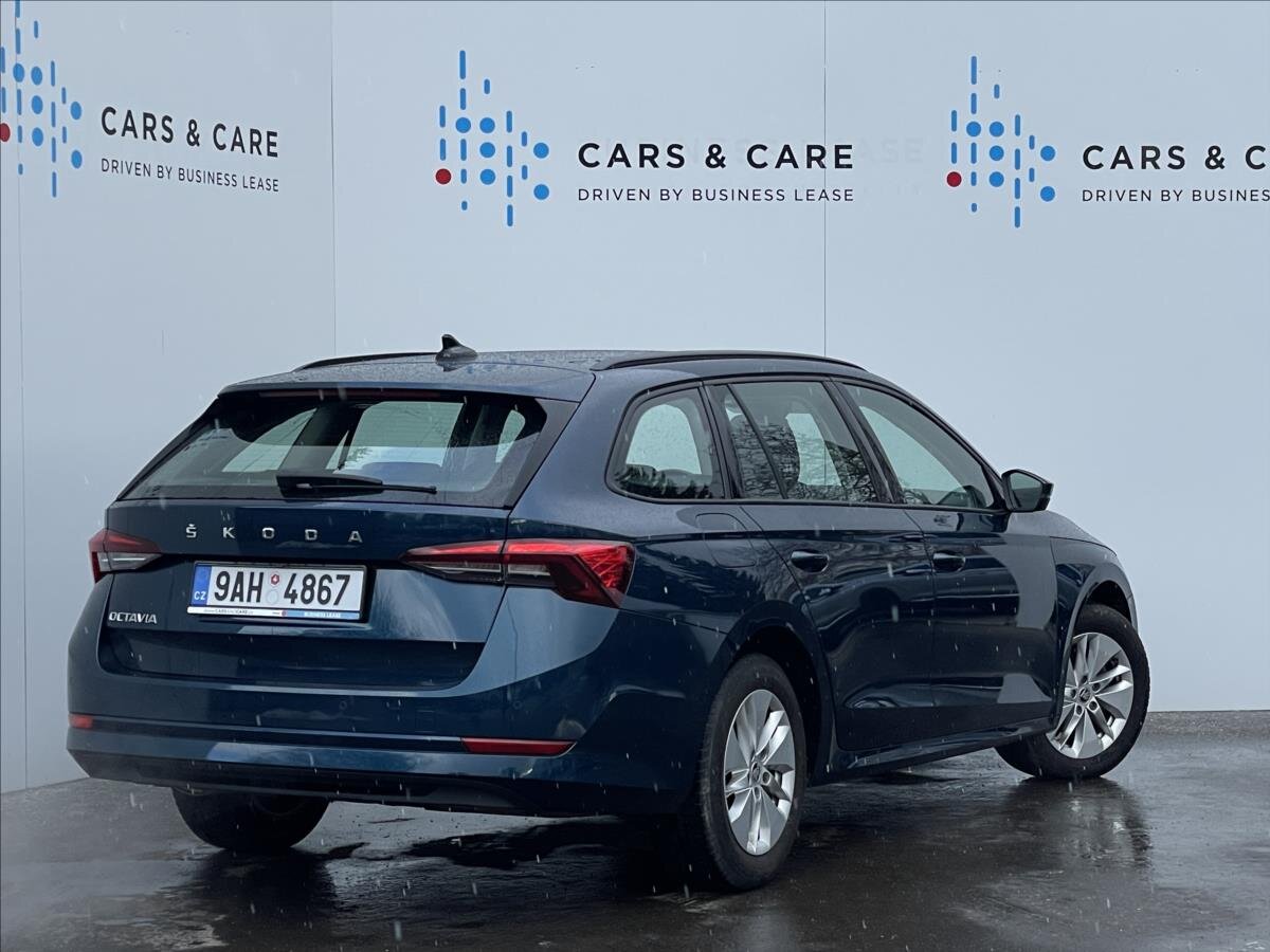 Škoda Octavia Kombi 2,0 l 110 kw