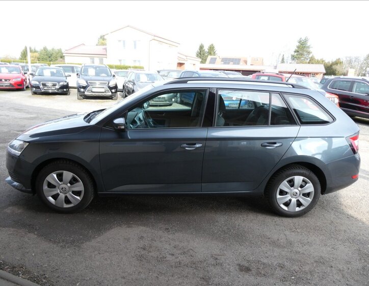 Škoda Fabia Kombi 999,0 55 kw