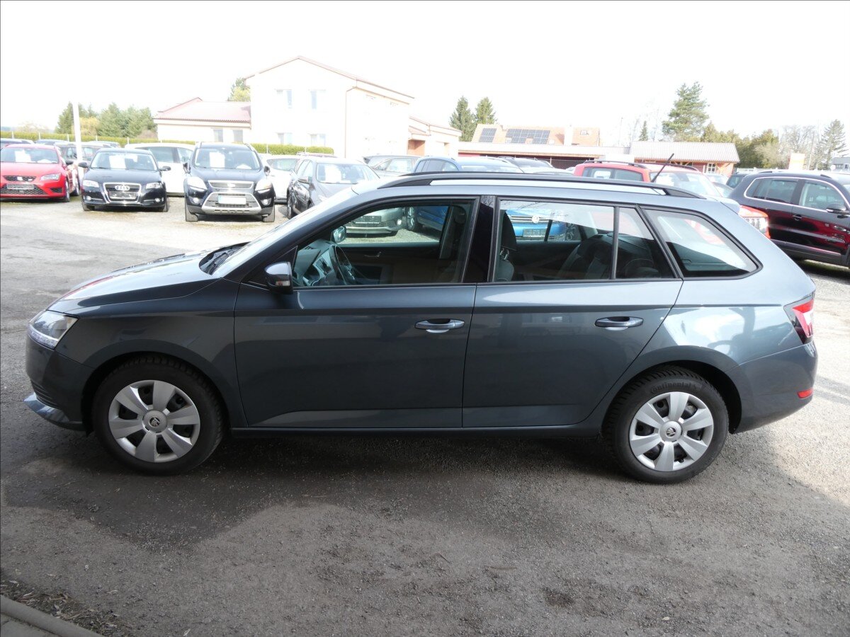 Škoda Fabia Kombi 999,0 55 kw