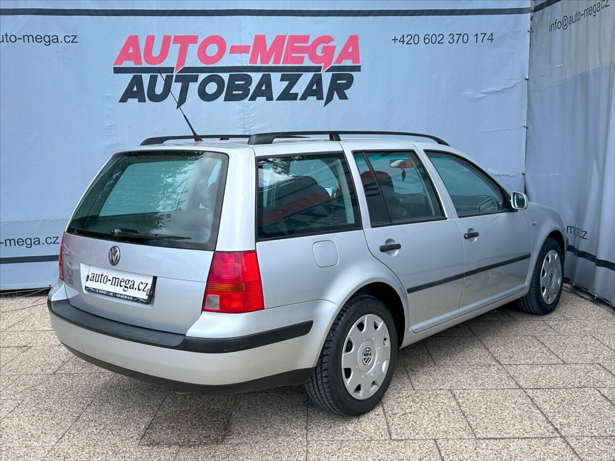 Volkswagen Golf Kombi 1,4 l 55 kw