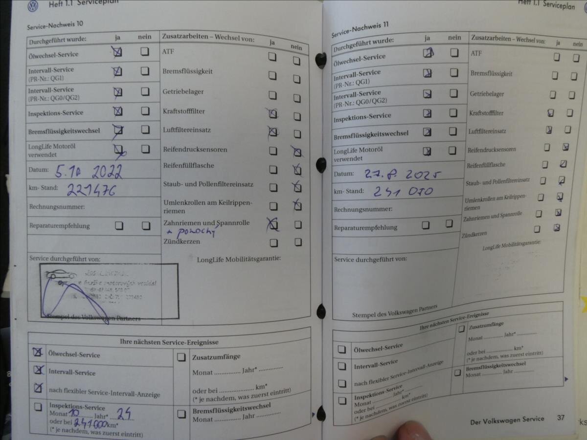 Volkswagen Phaeton Sedan 3,0 l 171 kw