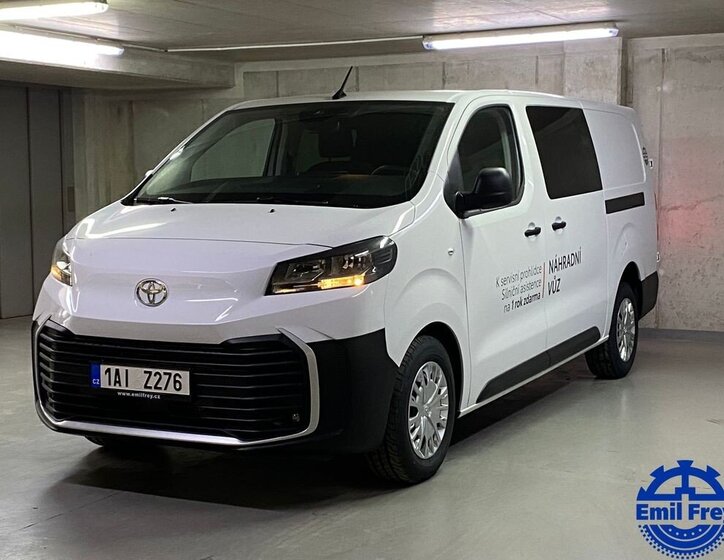 Toyota ProAce Skříň 2,0 l 106 kw
