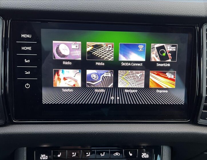 Škoda Kodiaq SUV 2,0 l 140 kw