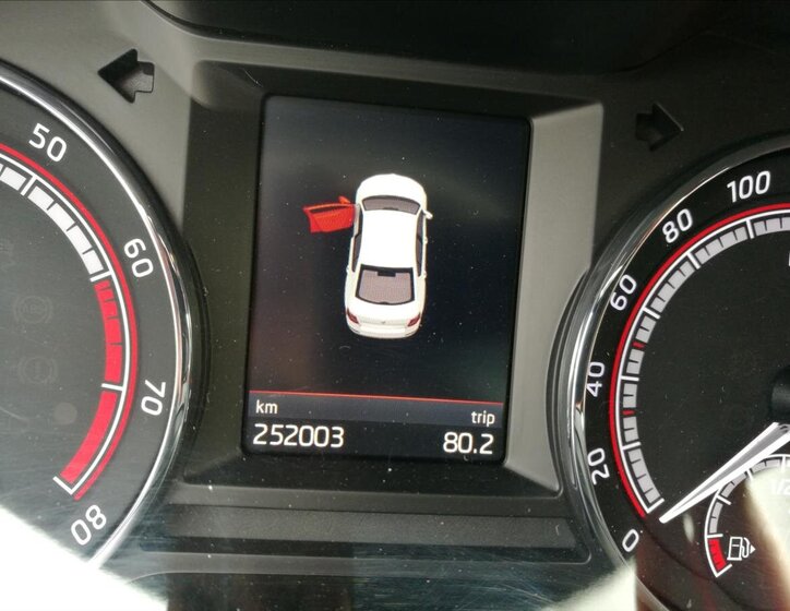 Škoda Octavia Sedan 2,0 l 169 kw