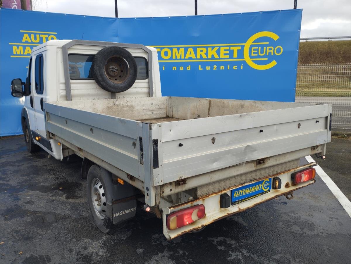 Peugeot Boxer Ostatní 3,0 l 130 kw