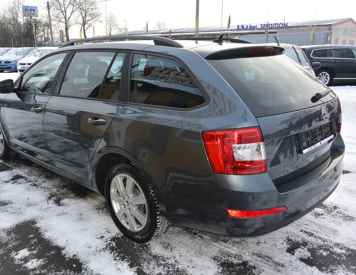 Škoda Octavia Kombi 2,0 l 110 kw