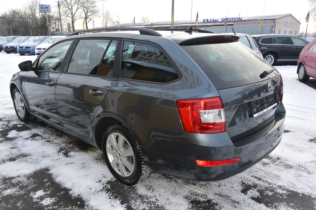 Škoda Octavia Kombi 2,0 l 110 kw