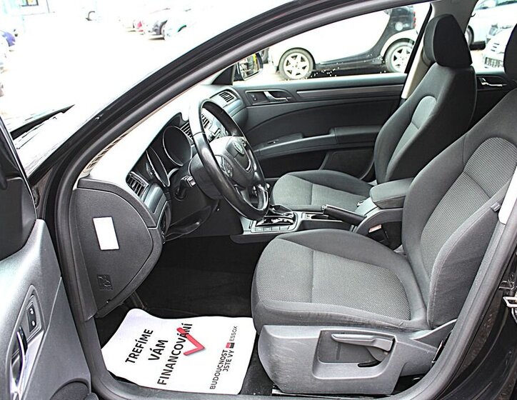 Škoda Superb Kombi 1,8 l 118 kw