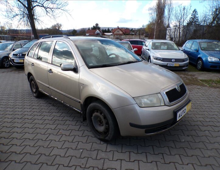 Škoda Fabia Kombi 1,4 l 55 kw