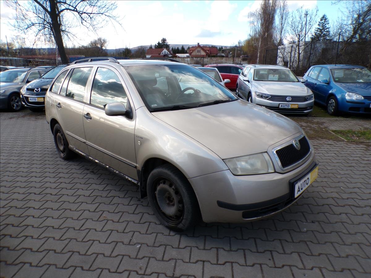 Škoda Fabia Kombi 1,4 l 55 kw