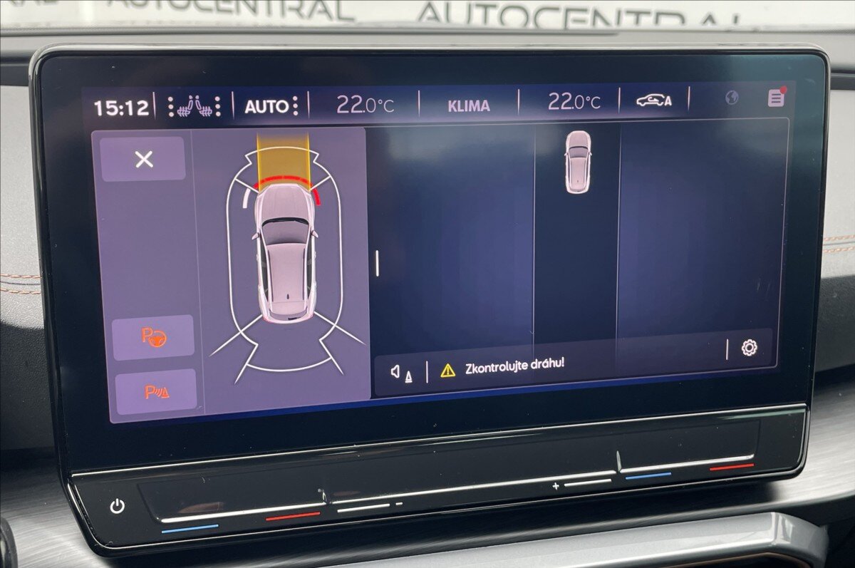 Cupra Formentor SUV / Terénní 1,5 l 110 kw