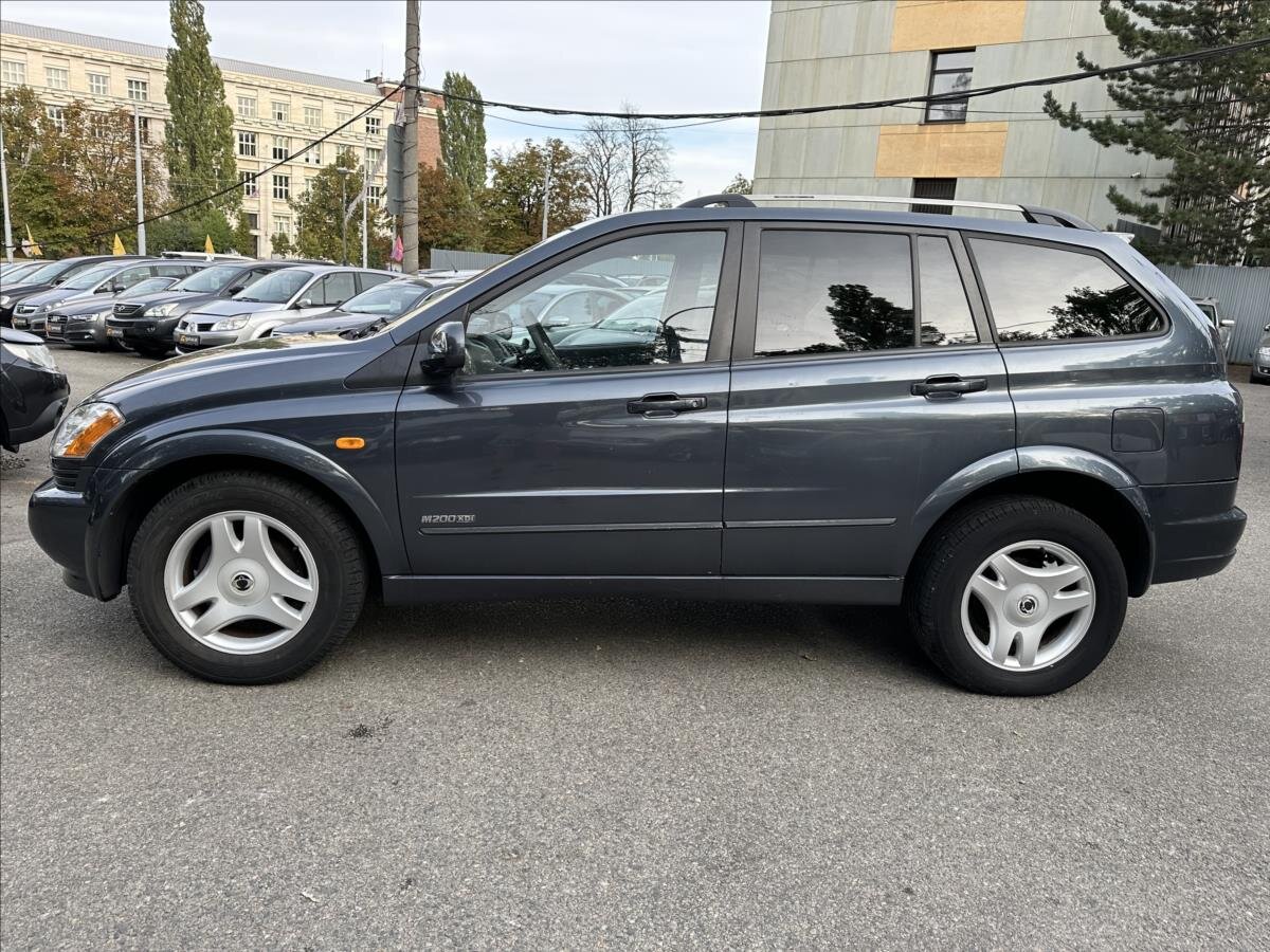 SsangYong Kyron SUV 2,0 l 104 kw