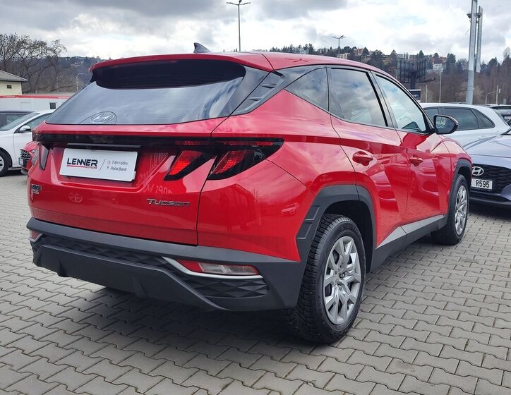 Hyundai Tucson SUV / Terénní 1,6 l 110 kw