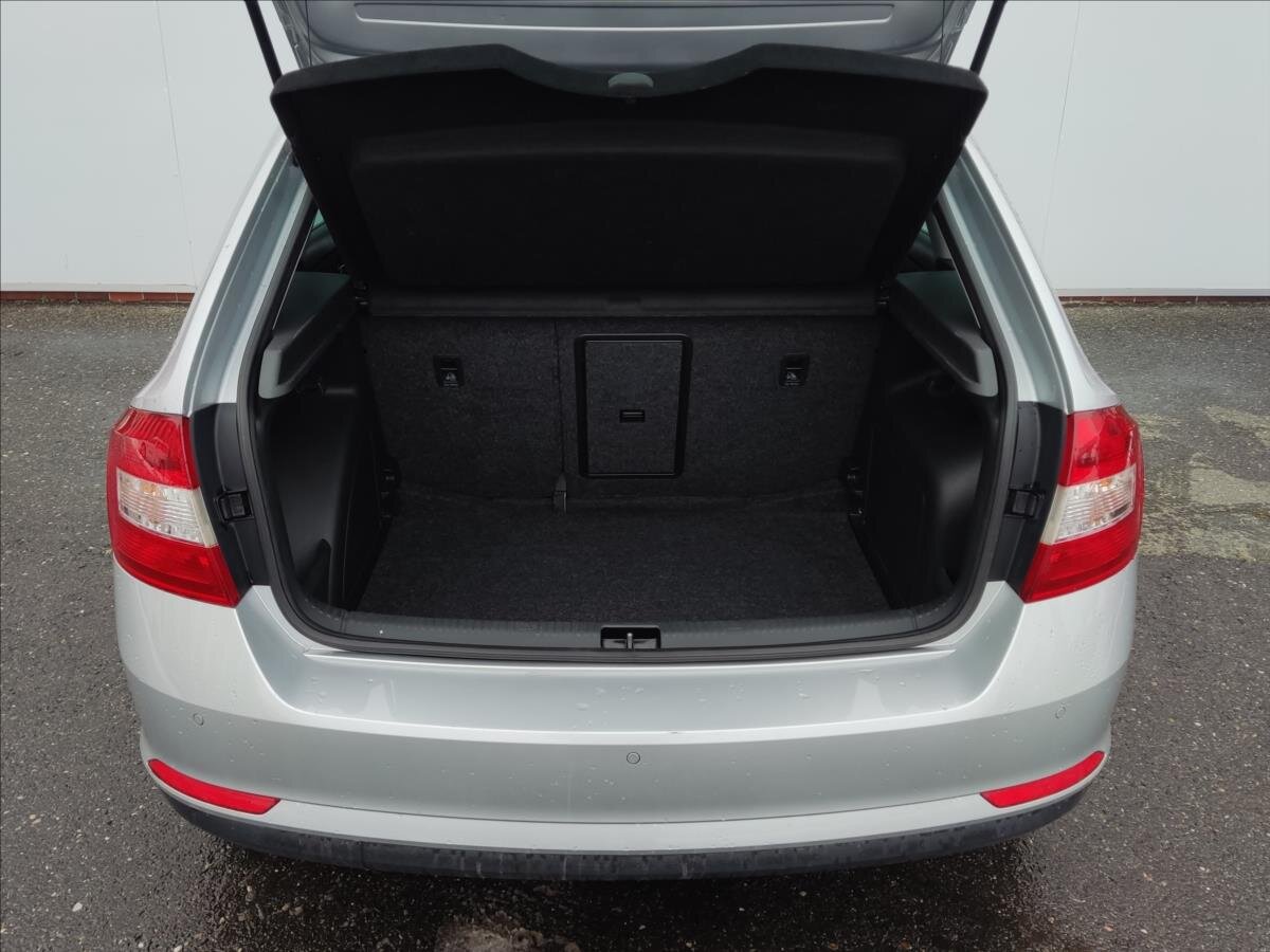 Škoda Rapid Hatchback 1,2 l 81 kw