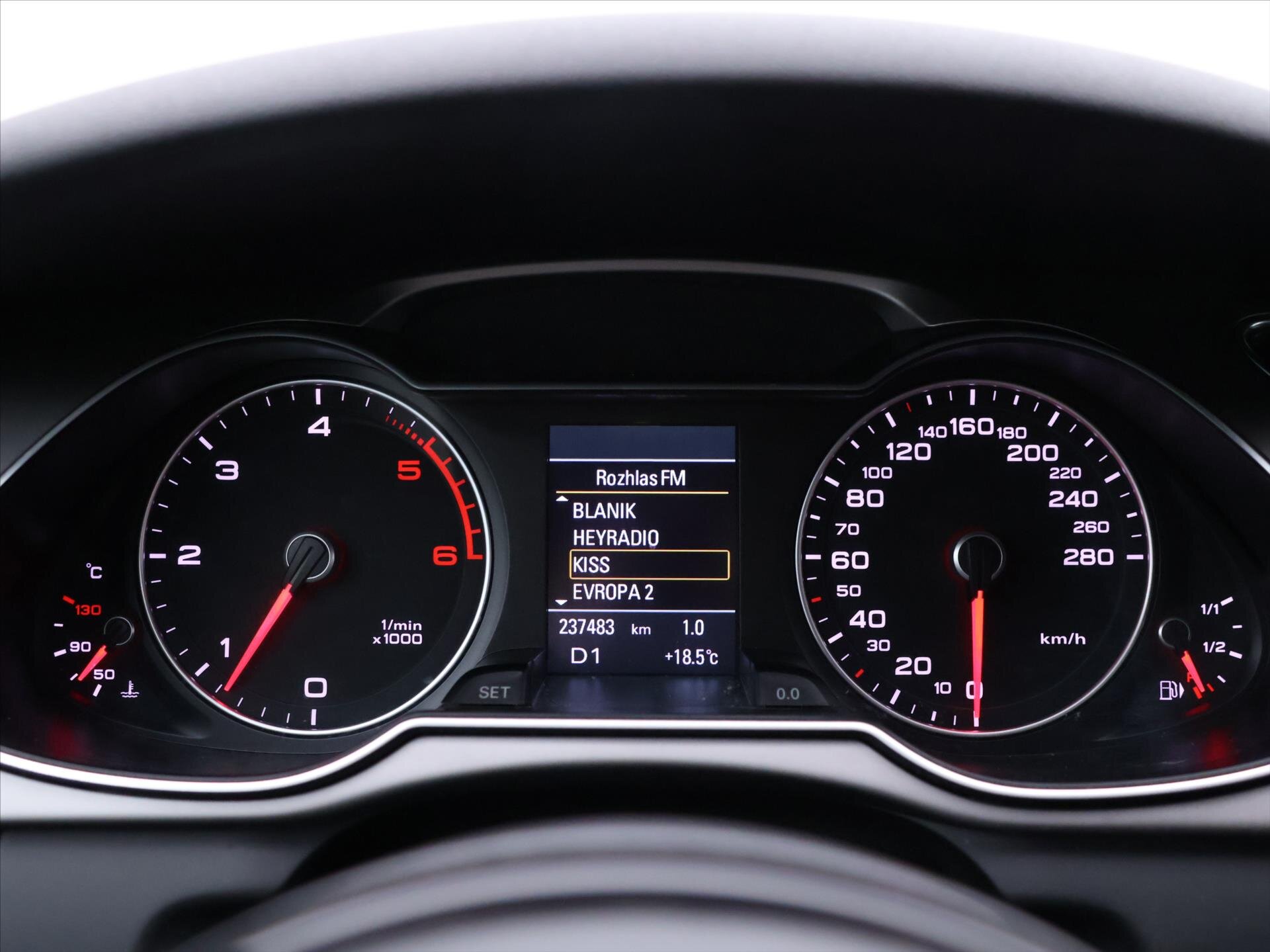 Audi A4 Kombi 3,0 l 180 kw