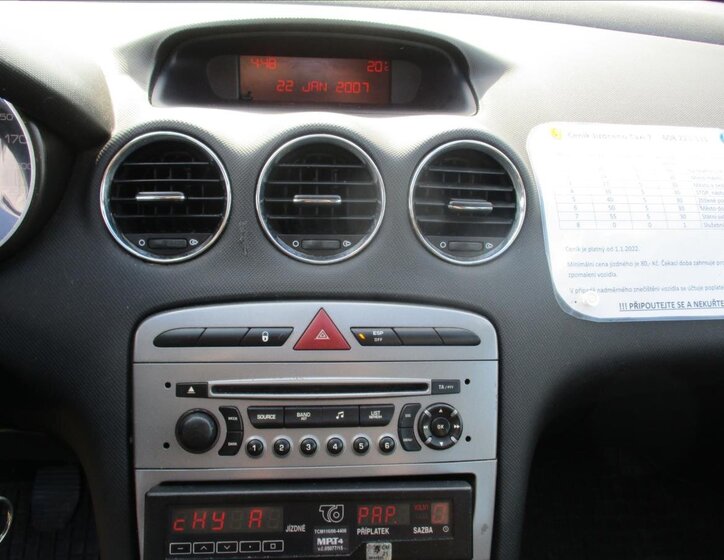 Peugeot 308 Kombi 1,6 l 68 kw