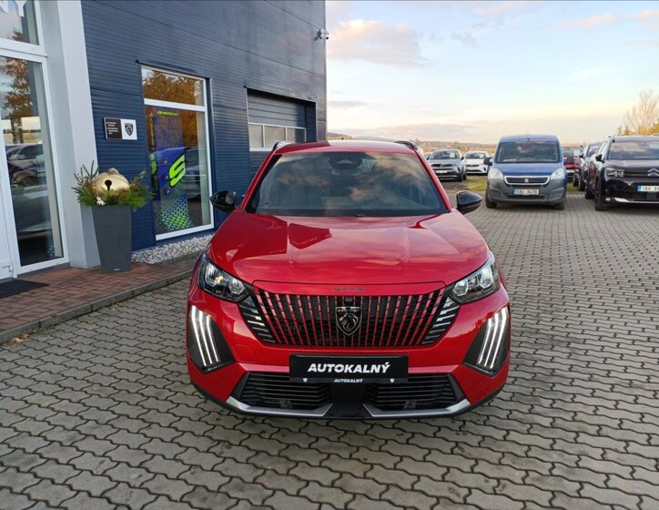 Peugeot 2008 SUV / Terénní 1,2 l 74 kw