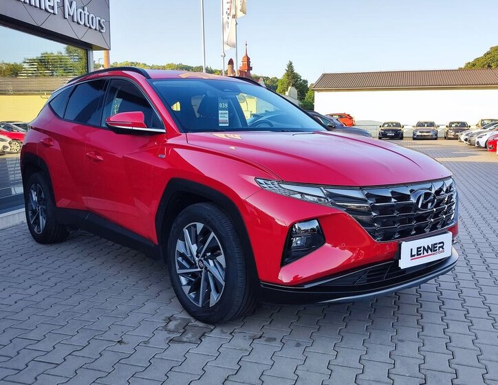 Hyundai Tucson SUV / Terénní 1,6 l 110 kw