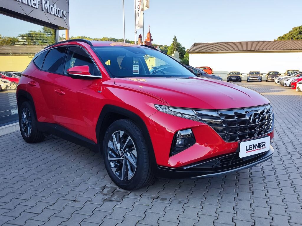 Hyundai Tucson SUV / Terénní 1,6 l 110 kw