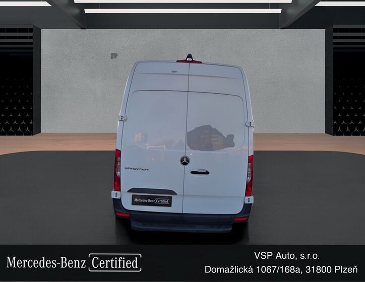 Mercedes-Benz Sprinter Skříň 2,0 l 125 kw