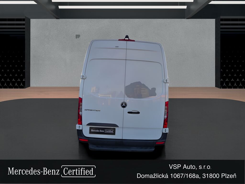 Mercedes-Benz Sprinter Skříň 2,0 l 125 kw
