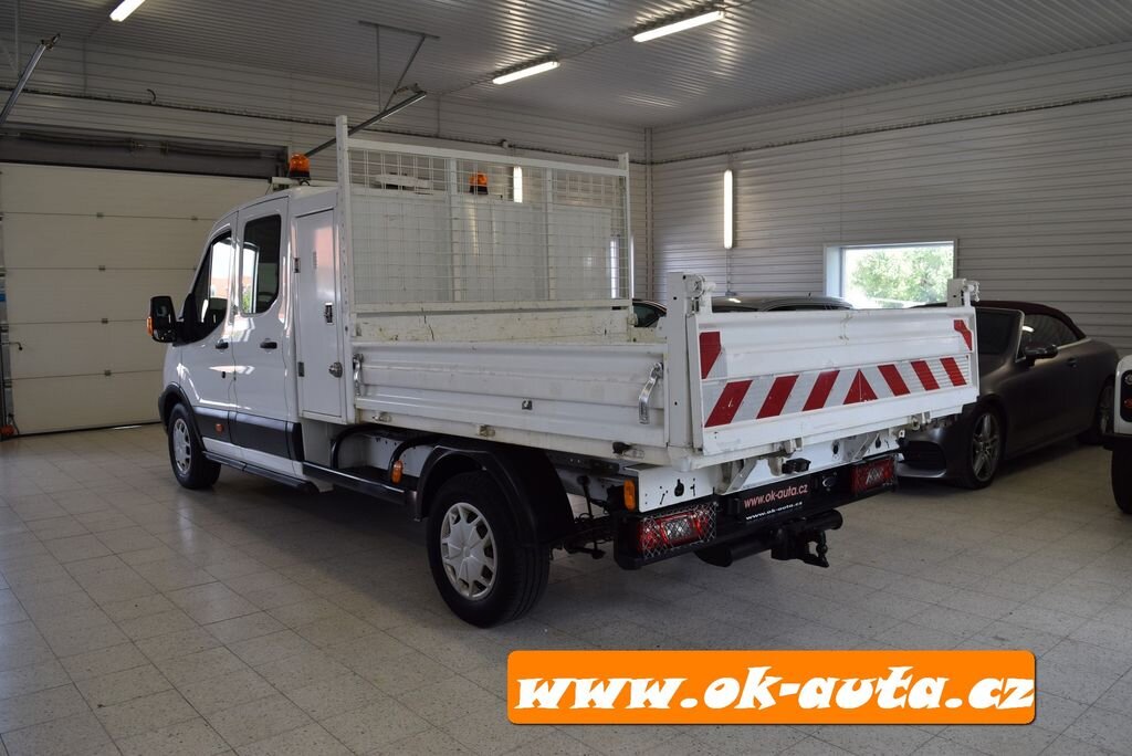 Ford Transit Sklápěč 2,0 l 0