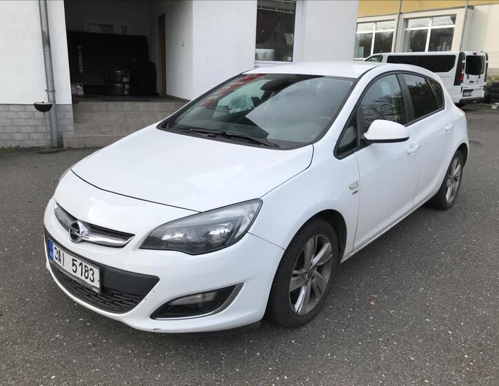 Opel Astra 3