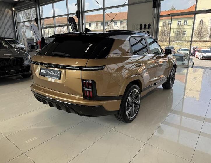 SsangYong Actyon 7