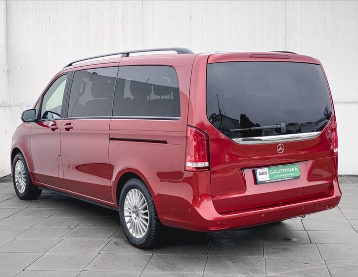 Mercedes-Benz Třídy V MPV 2,0 l 176 kw