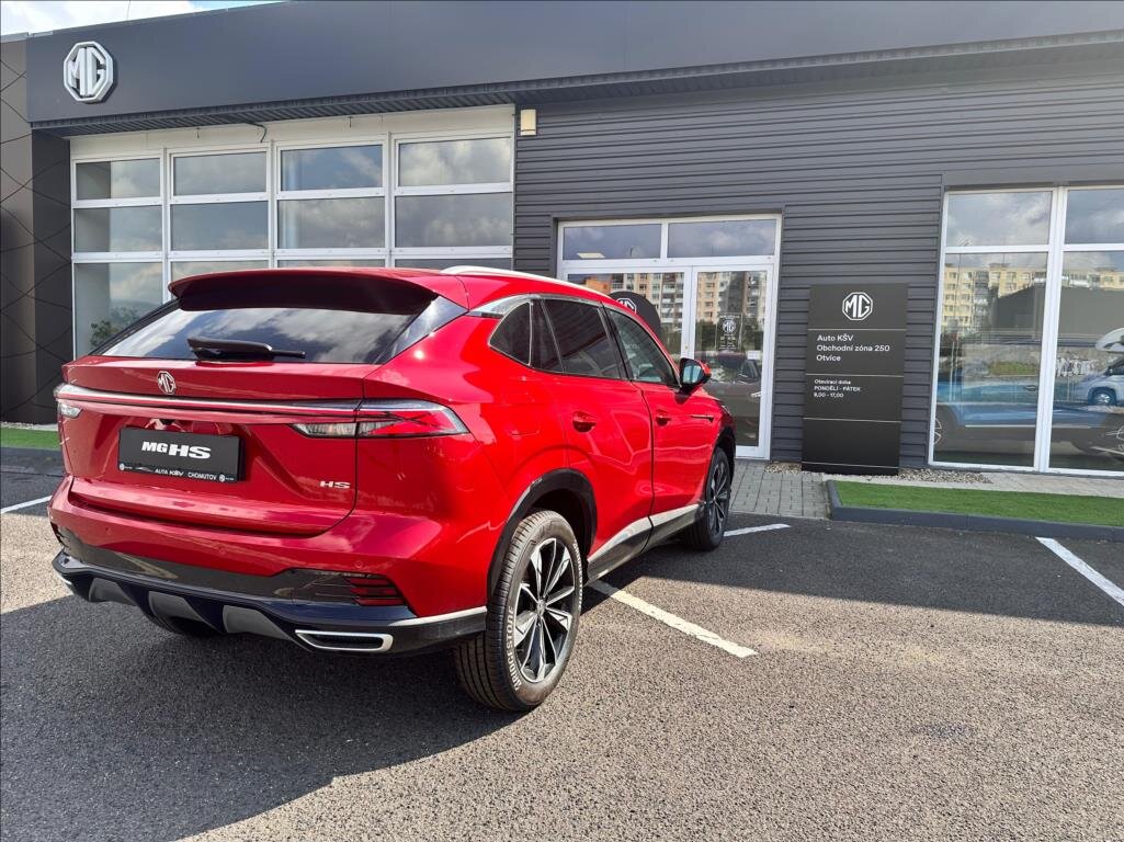 MG HS SUV 1,5 l 125 kw
