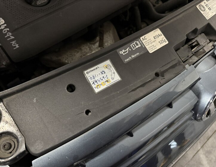 Volkswagen Caddy MPV 1,4 l 55 kw