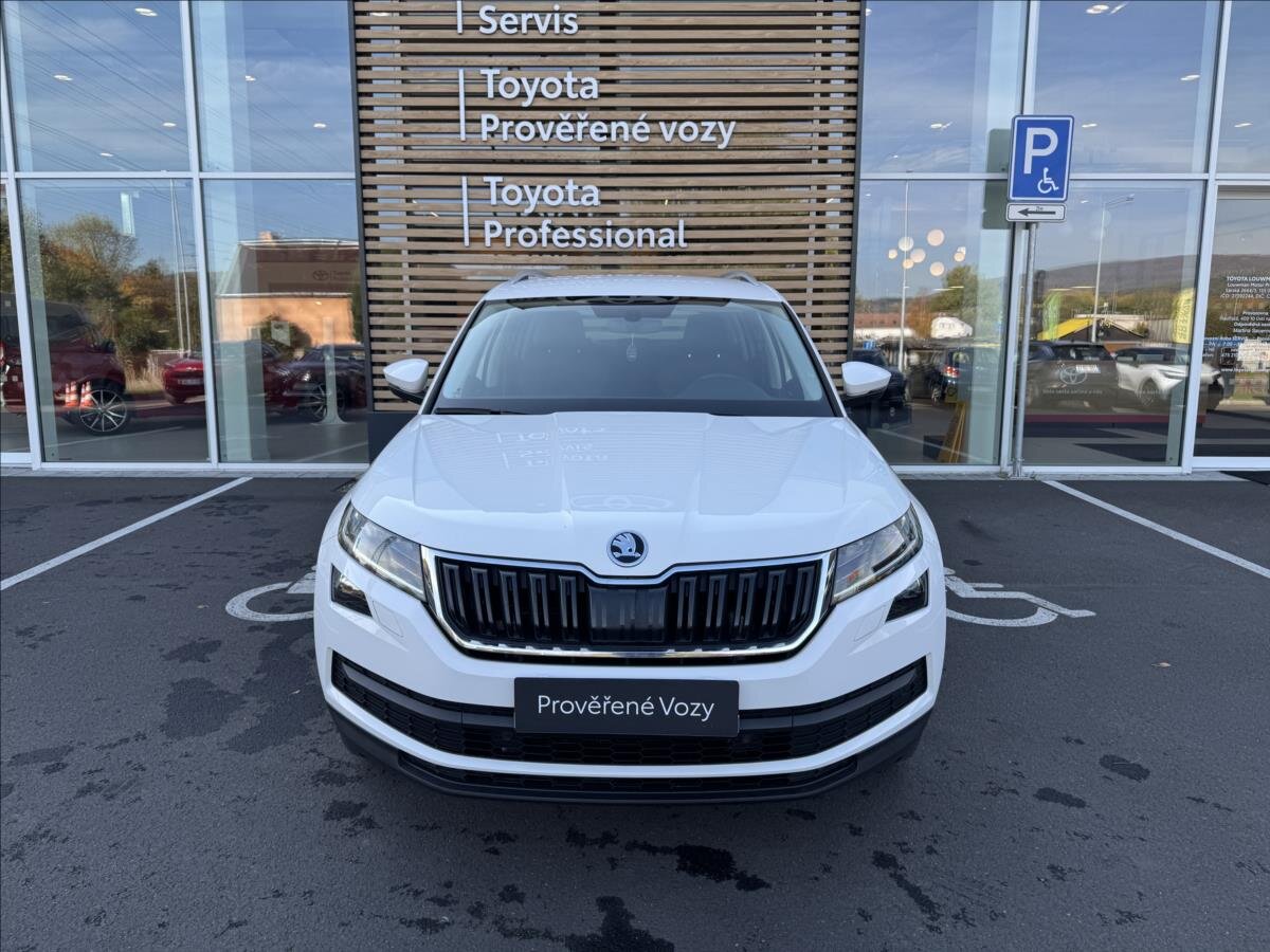 Škoda Kodiaq Kombi 2,0 l 110 kw