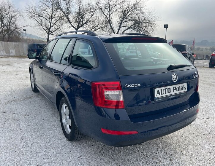 Škoda Octavia Kombi 1,6 l 81 kw