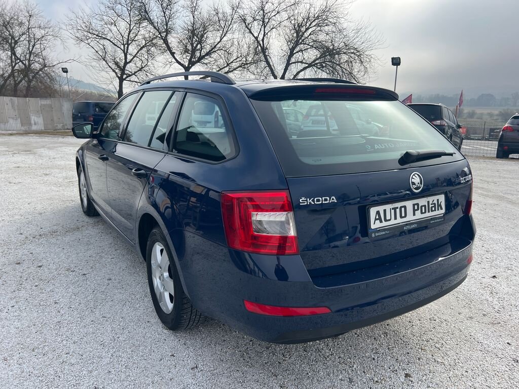 Škoda Octavia Kombi 1,6 l 81 kw