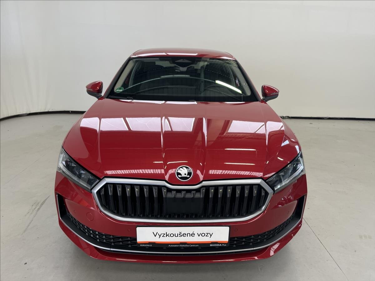 Škoda Superb Liftback 2,0 l 110 kw