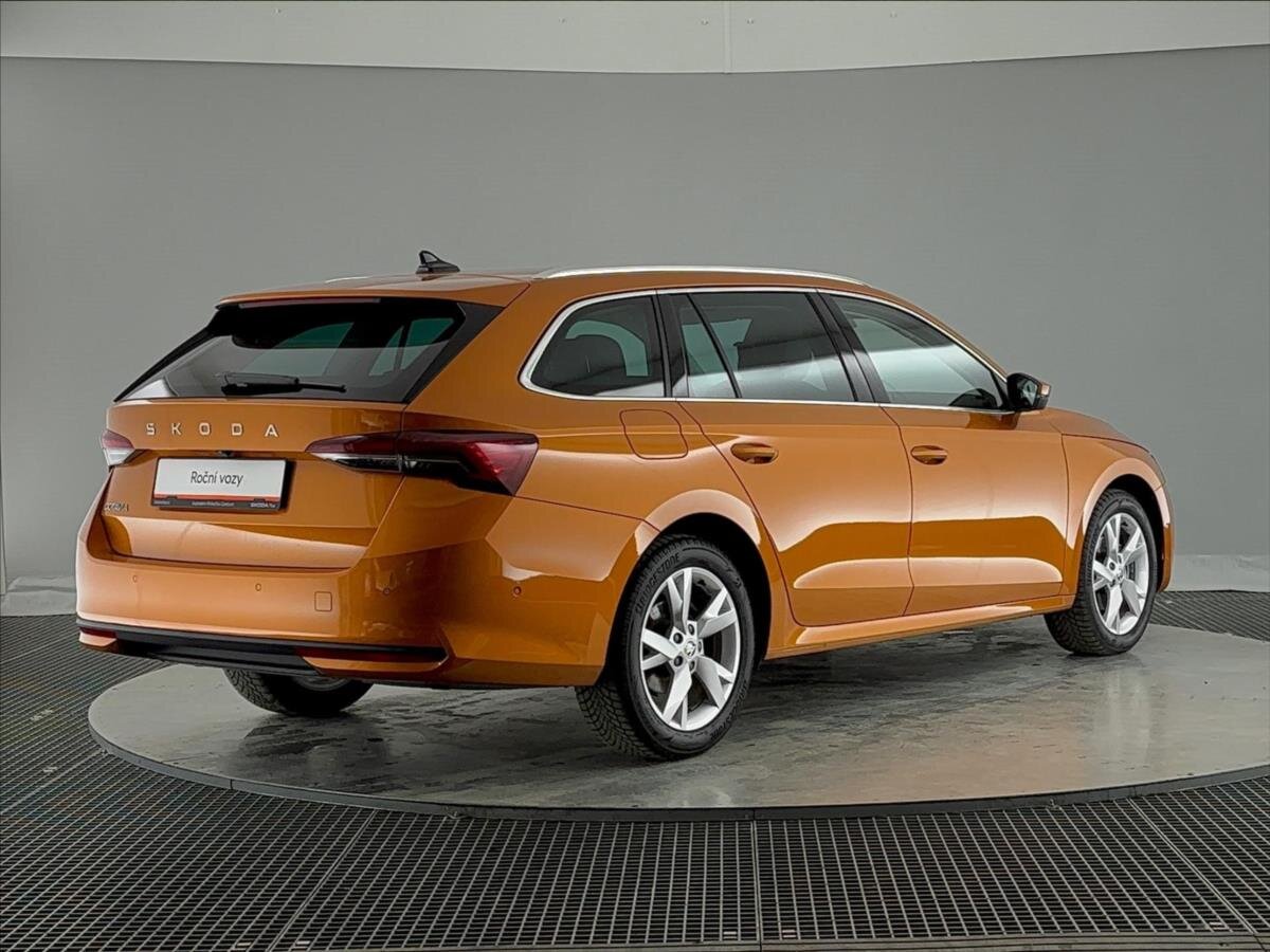 Škoda Octavia Kombi 1,5 l 110 kw