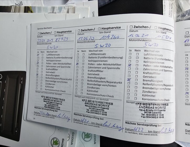 Škoda Rapid Hatchback 1,2 l 77 kw