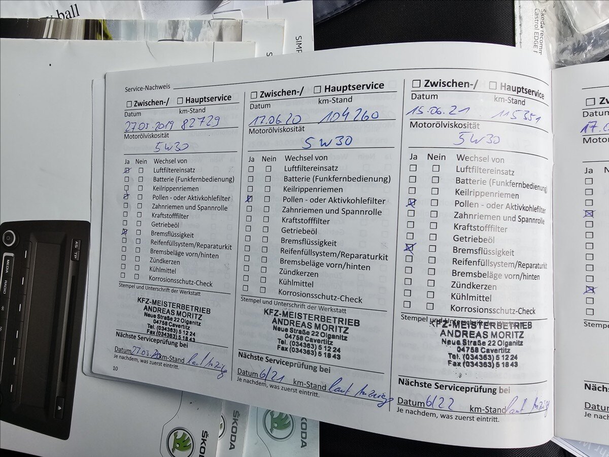 Škoda Rapid Hatchback 1,2 l 77 kw