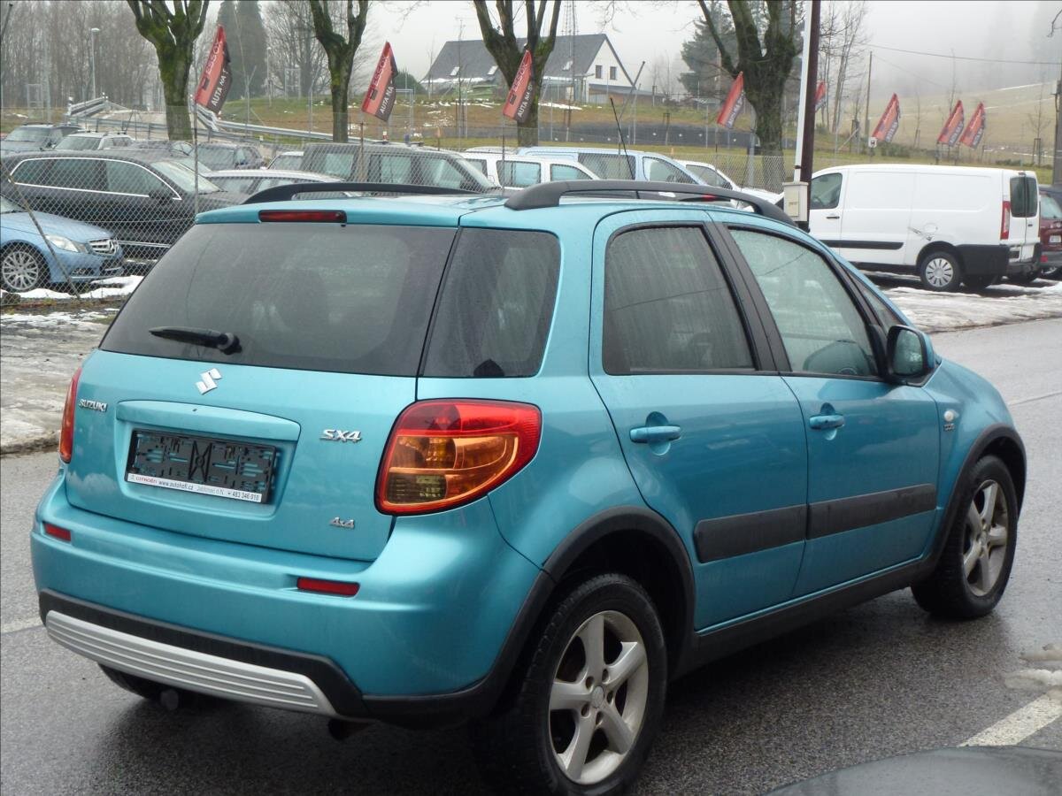 Suzuki SX4 Hatchback 1,9 l 88 kw