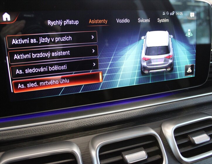 Mercedes-Benz GLE SUV 2,0 l 235 kw